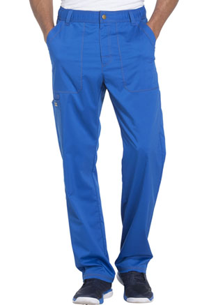 Essence Men's Drawstring Zip Fly Pant (DK160T-ROY) (DK160T-ROY)