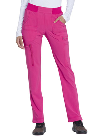 Dickies Mid Rise Tapered Leg Pull-on Pant Hot Pink (DK195-HPKZ)