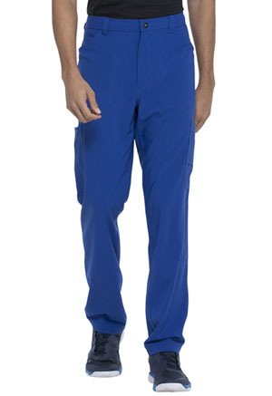 Dickies Men's Straight Leg Zip Fly Cargo Pant Galaxy Blue (DK205-GAB)