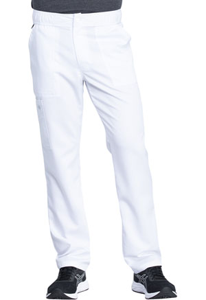 Dickies Balance Men's Mid Rise Straight Leg Pant in
White (DK220-WHT)