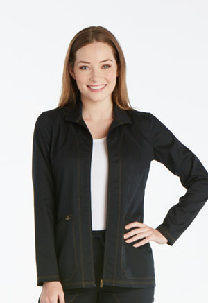 Dickies Essence Warm-up Jacket in
Black (DK302-BLK)
