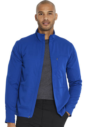 Dickies Dynamix Men's Zip Front Warm-up Jacket in
Galaxy Blue (DK310-GAB)