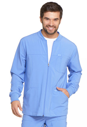 Dickies EDS Essentials Men's Zip Front Warm-Up Jacket in
Ciel (DK320-CIPS)