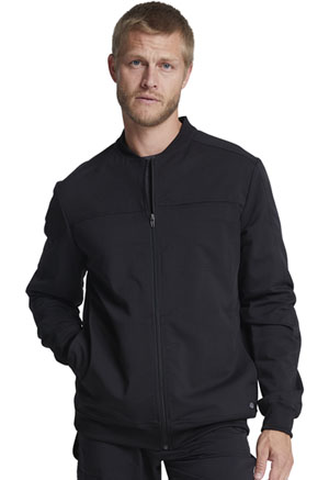 Dickies Balance Men's Zip Front Jacket in
Black (DK370-BLK)