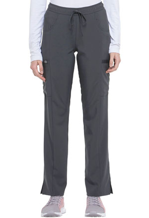 Dickies EDS Essentials Mid Rise Straight Leg Drawstring Pant in
Pewter (DKE010-PWPS)