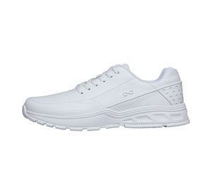 Infinity Footwear FLOW White (Wide) (FLOW-WHZ)