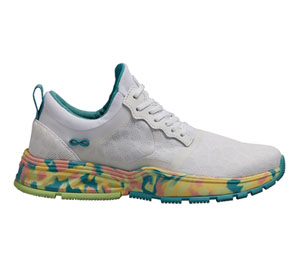 Infinity Footwear FLY White/Colorful Camo (FLY-WHCC)
