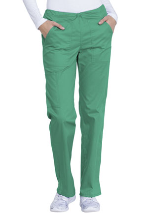 Genuine Dickies Industrial Strength Mid Rise Straight Leg Drawstring Pant in
Surgical Green (GD100-SGR)