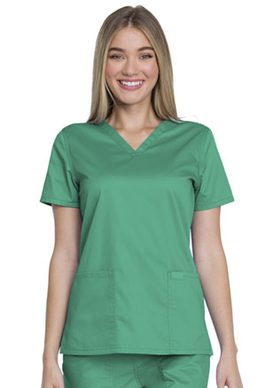 Dickies V-Neck Top Surgical Green (GD600-SGR)