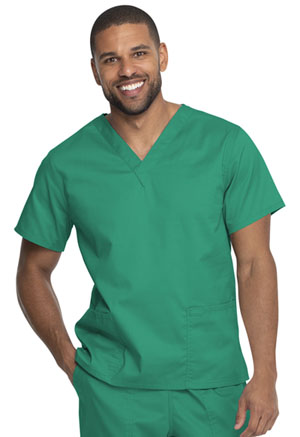 Dickies Unisex V-Neck Top Surgical Green (GD640-SGR)