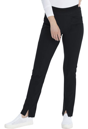 Heartsoul Mid Rise Tapered Leg Pull-On Pant Black (HS228-BCKH)