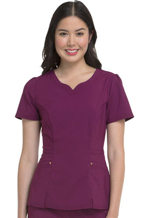Love Always V-Neck Top (HS670-WNPS) (HS670-WNPS)