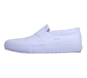 Infinity Footwear MRUSH White (Wide) (MRUSH-WHZ)