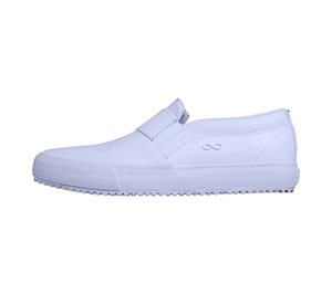 Infinity Footwear RUSH White (Wide) (RUSH-WHZ)