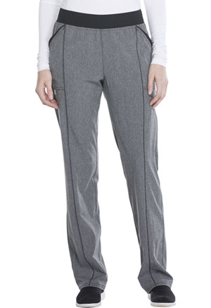 ScrubStar Canada Women's Pull-on Pant Heather Pewter (WC207-HTPT)
