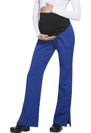 ScrubStar Maternity Flexible Pant Electric Blue (WD000-LRWM)