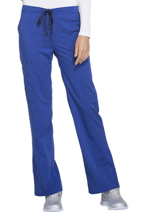 ScrubStar Women's Premium Rayon Drawstring Pant Electric Blue (WD002-LRWM)