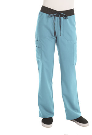 ScrubStar WM.COM Women's Flex Pant Turquoise (WD003-RTWM)