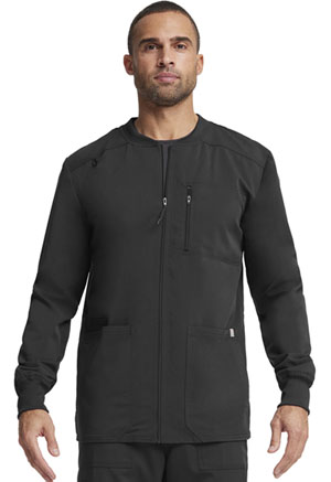 ScrubStar Ultimate Men's Jacket Black (WD318A-BLK)