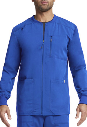 ScrubStar Ultimate Men's Jacket Electric Blue (WD318A-EBW)