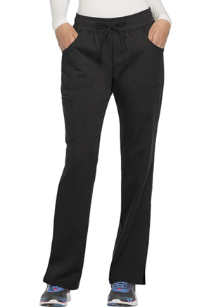 ScrubStar Women's Drawstring Pant Black (WM018-CRWM)