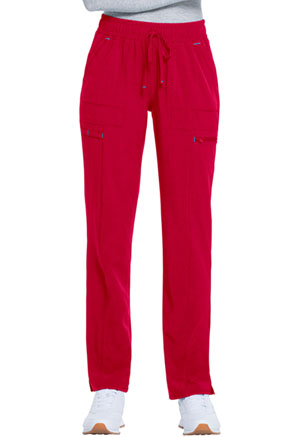 ScrubStar Women's Yoga Pant Radiant Red (WM047-RAR)
