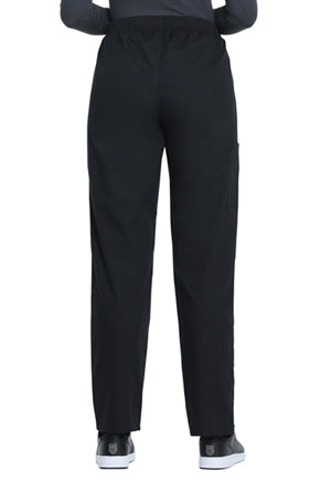 ScrubStar Women's Drawstring Pant Black (WM049-BLK)