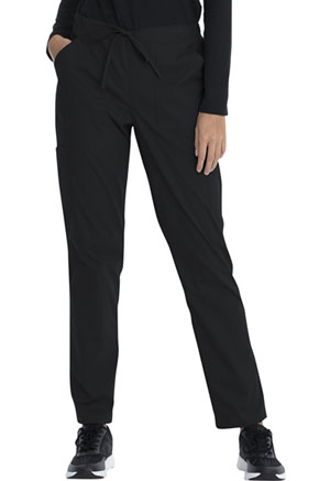 ScrubStar Women's Drawstring Pant Black (WM080-BLK)
