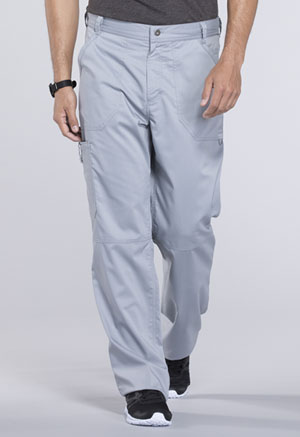 Cherokee Workwear Men's Fly Front Pant Grey (WW140-GRY)