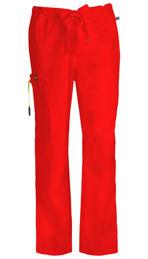 Code Happy Men's Drawstring Cargo Pant Red (16001A-RECH)