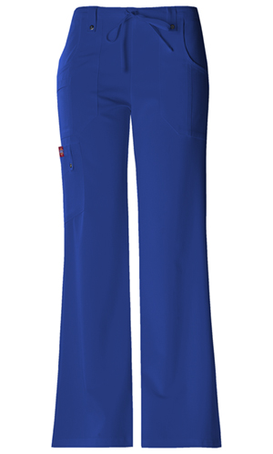 Dickies Xtreme Stretch Mid Rise Drawstring Cargo Pant in
Galaxy Blue (82011-GBLZ)