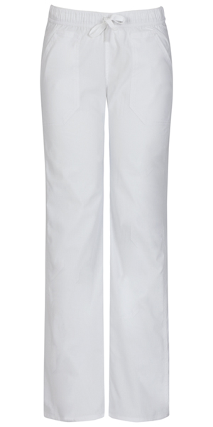 EDS Signature Stretch Low Rise Straight Leg Drawstring Pant (82212A-WHWZ) (82212A-WHWZ)