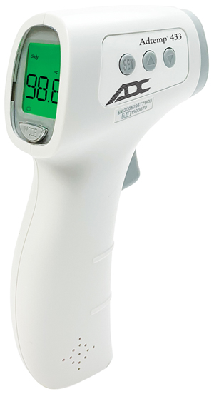 ADC Non-Contact Infrared Thermometer Standard (AD433-STD)