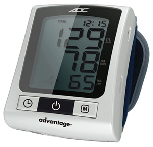 ADC Advantage Wrist Digital BP Monitor Standard (AD6015N-STD)