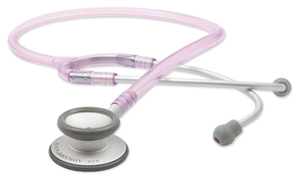 ADC ADSCOPE-Ultra Lite Clinician Stethoscope Frosted Lilac (AD619-FL)