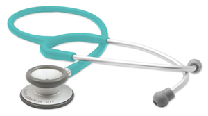 ADC ADSCOPE-Ultra Lite Clinician Stethoscope TURQUOISE (AD619-TUR)