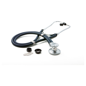 ADC ADSCOPE641 Sprague Rappaport Stethoscope Navy (AD641Q-NVY)