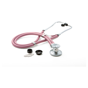 ADC ADSCOPE641 Sprague Rappaport Stethoscope Pink (AD641Q-P)