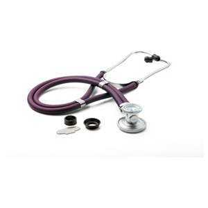 ADC ADSCOPE641 Sprague Rappaport Stethoscope Purple (AD641Q-V)