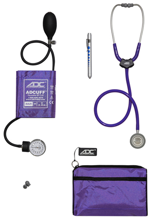 ADC Pro Combo Student Kit Purple (AD768619KIT-V)