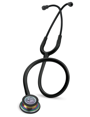 Littmann Classic III Monitoring Stethoscope Black (L5870RB-BK)