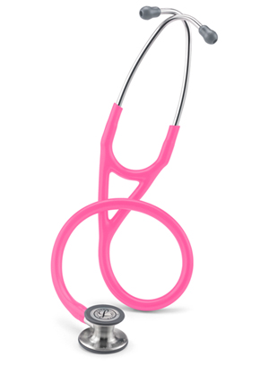 Littmann Cardiology IV Diagnostic Stethoscope Rose Pink (L6159-RP)