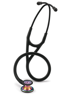 Littmann Cardiology IV Diagnostic Stethoscope SF Black (L6165RB-BK)