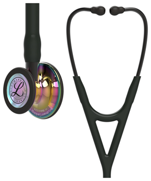 Littmann Cardiology IV Diagnostic Stethoscope HP Black (L6240HPRB-BK)