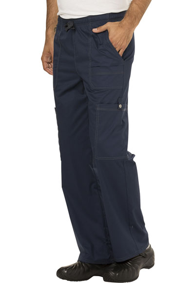 mens cargo pants with drawstring waist