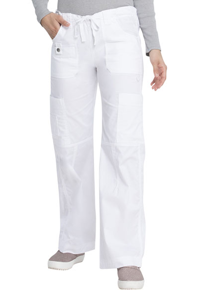 petite white cargo pants