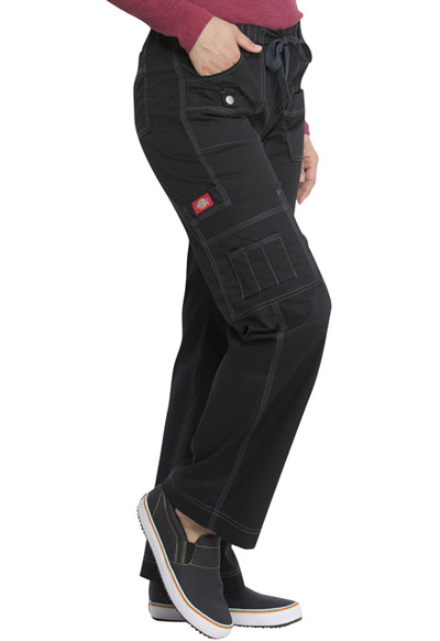 black cargo pants low rise