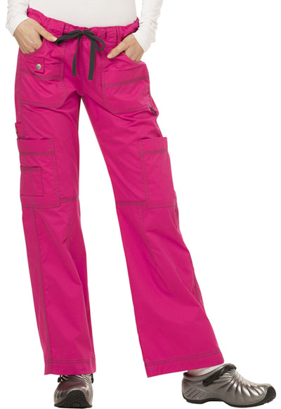 womens pink cargo trousers
