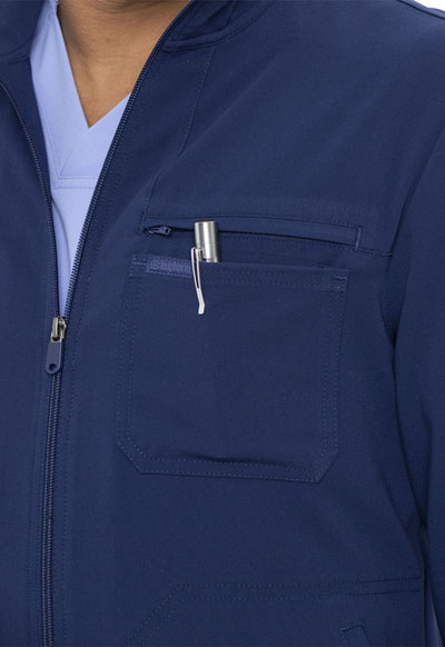 Photograph of Men's Zip Front Jacket