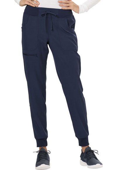 navy tapered joggers